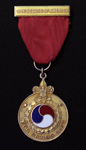 The Honor Medal presented to Jimmy Hotz for saving the life of another at the risk of his own life